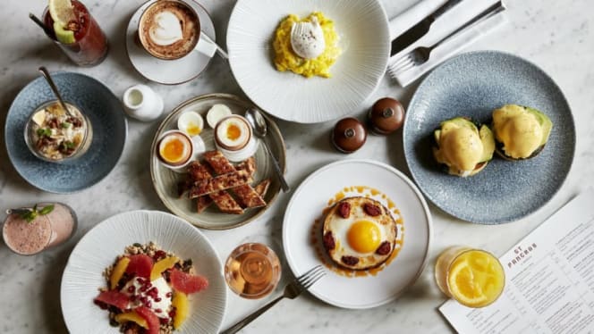 St Pancras Brasserie and Champagne Bar - 4