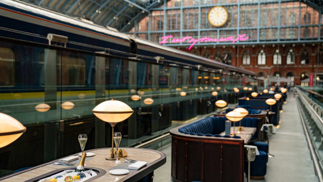 St Pancras Brasserie and Champagne Bar - 7