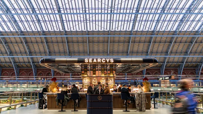 St Pancras Brasserie and Champagne Bar - 0