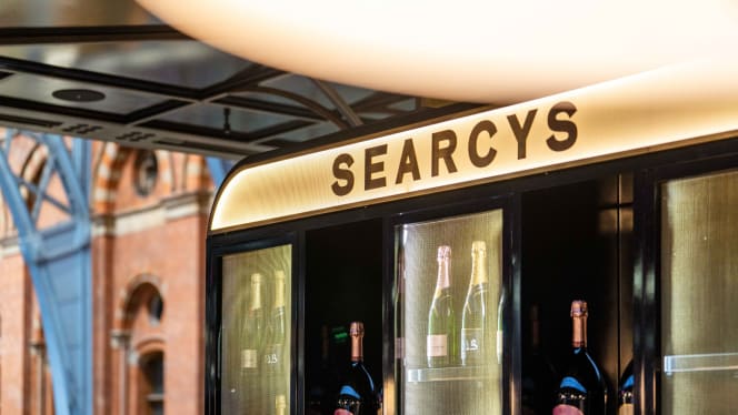 St Pancras Brasserie and Champagne Bar - 9