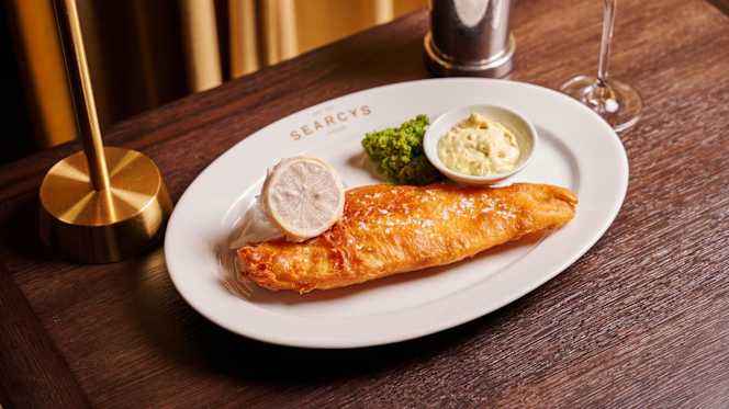St Pancras Brasserie and Champagne Bar - 1