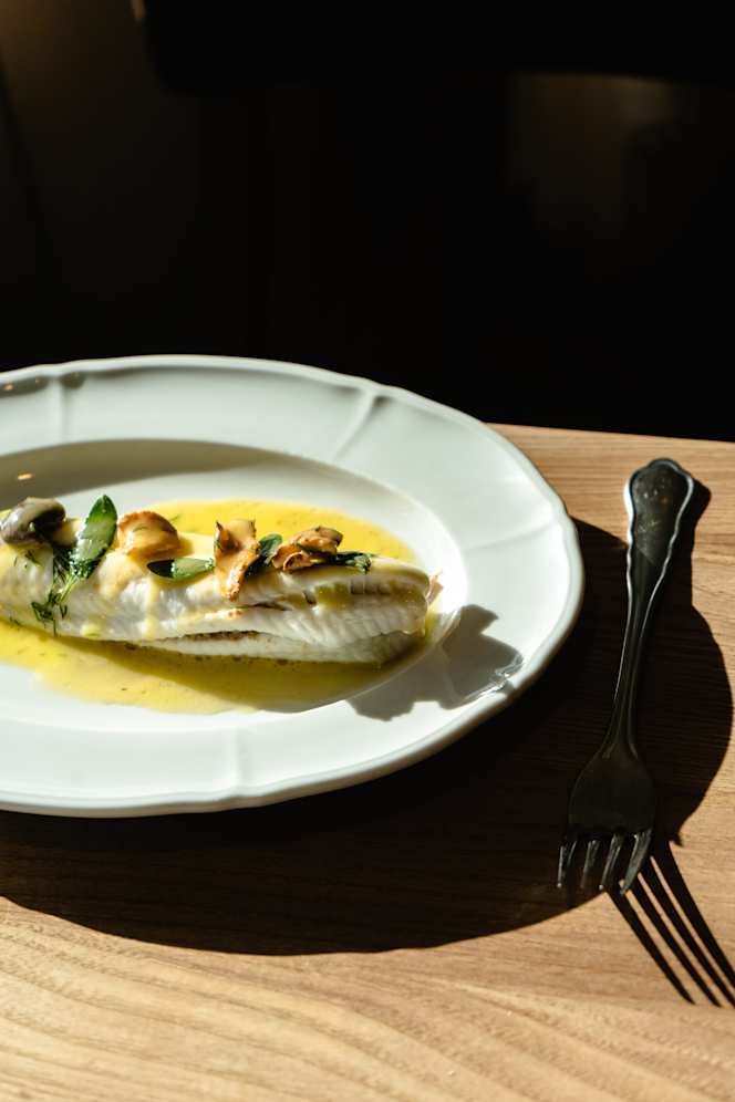 The Portrait Restaurant by Richard Corrigan - 1