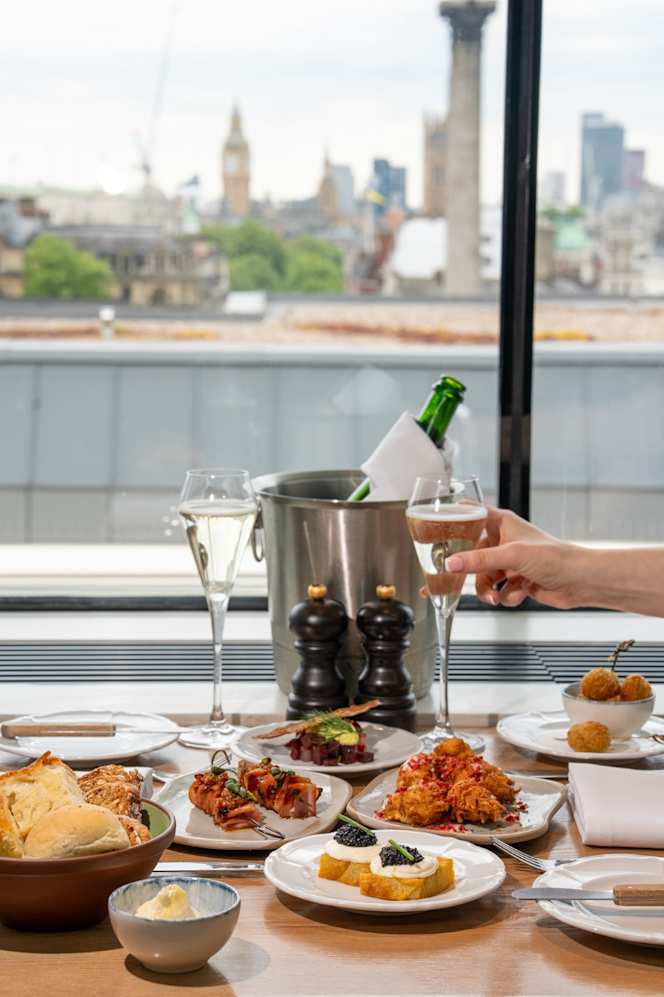 The Portrait Restaurant by Richard Corrigan - 1