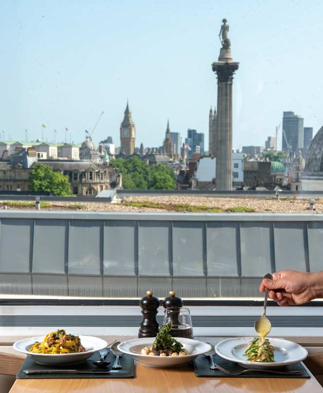 The Portrait Restaurant by Richard Corrigan - 3