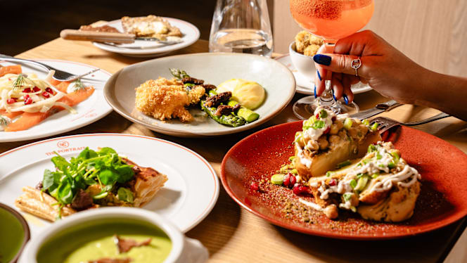 The Portrait Restaurant by Richard Corrigan - 1