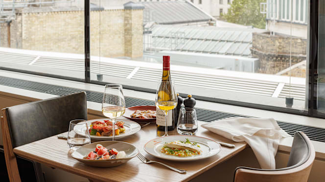 The Portrait Restaurant by Richard Corrigan - 5