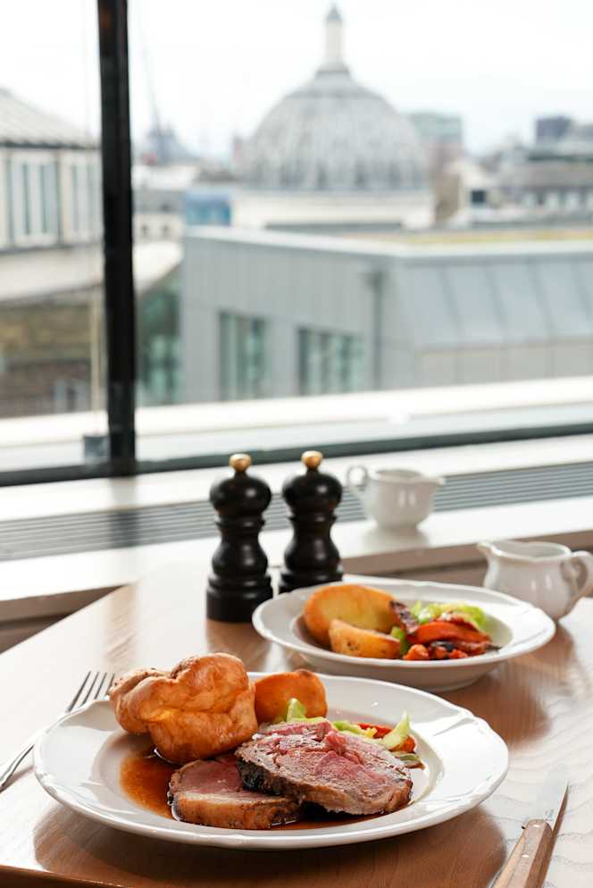 The Portrait Restaurant by Richard Corrigan - 4