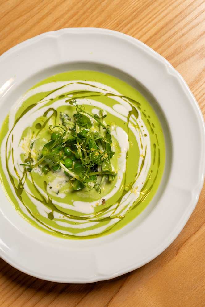 The Portrait Restaurant by Richard Corrigan - 2