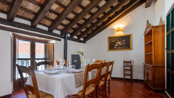 El Aljibe - Castillo de Castellar - 1