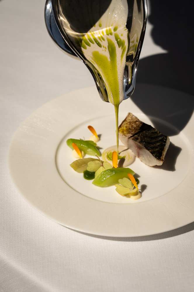 La Table de la Villa Florentine - Restaurant - Lyon