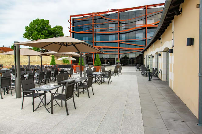 Hotel Chais Monnet - La Distillerie - 9