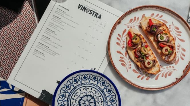 Vinostra Wine & Oyster Bar - 1