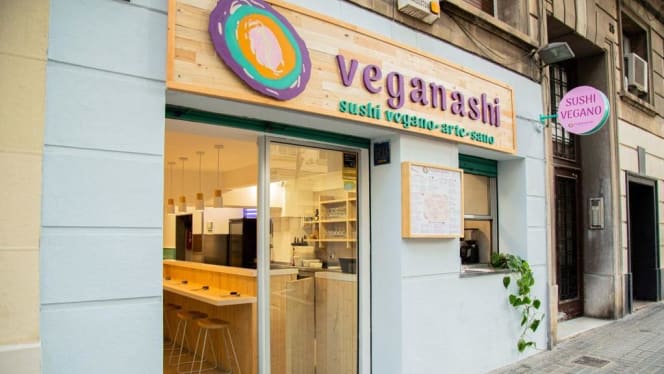 Veganashi - sushi vegano y gluten free - Barcelona - 9