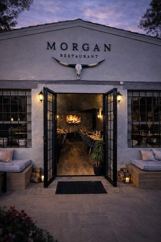 Restaurante Morgan - 6