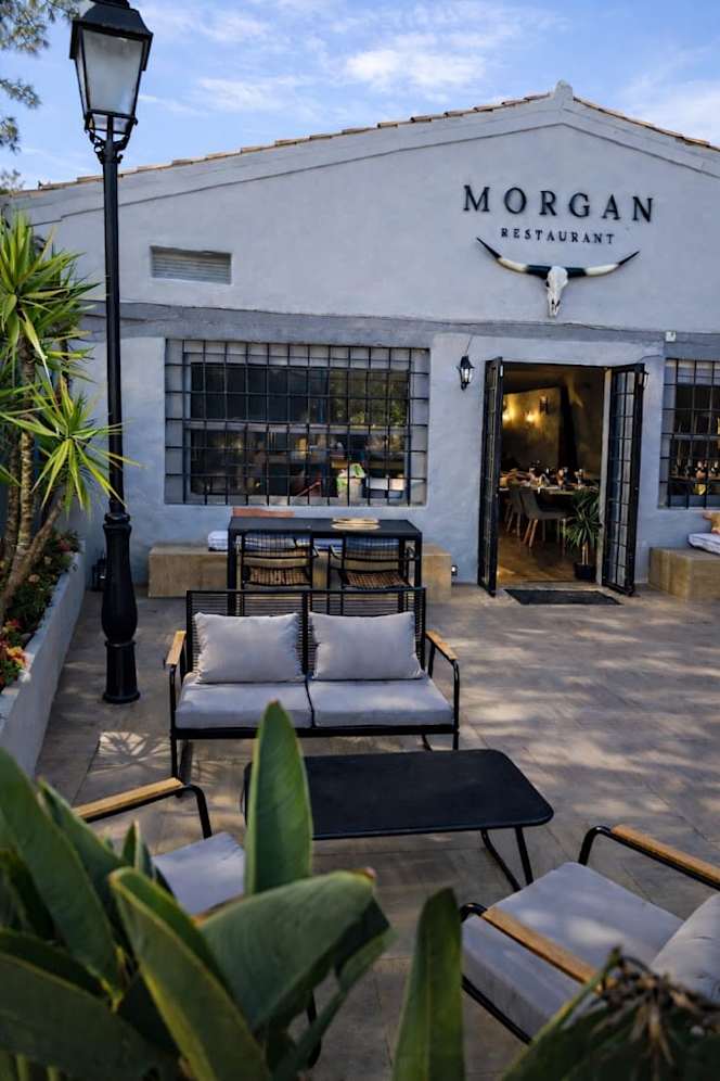 Restaurante Morgan - 9