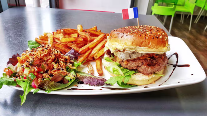 French’s Burger - 1