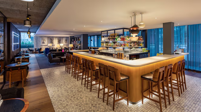 The Library Champagne Bar - 4