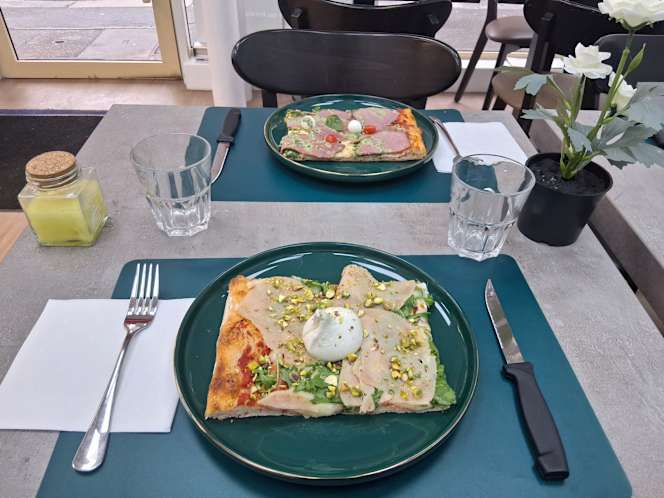 Pizza Trancio - Paris - 9