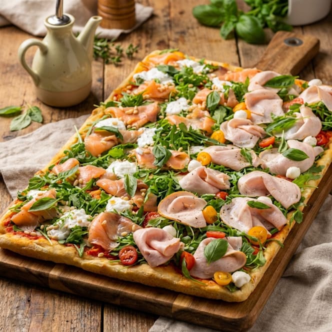 Pizza Trancio - Paris - 4