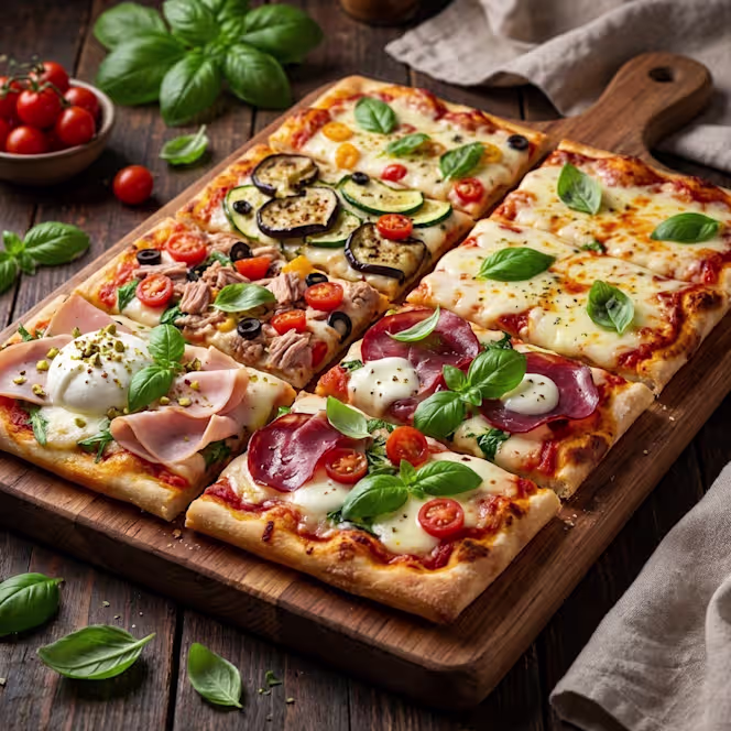 Pizza Trancio - Paris - 1