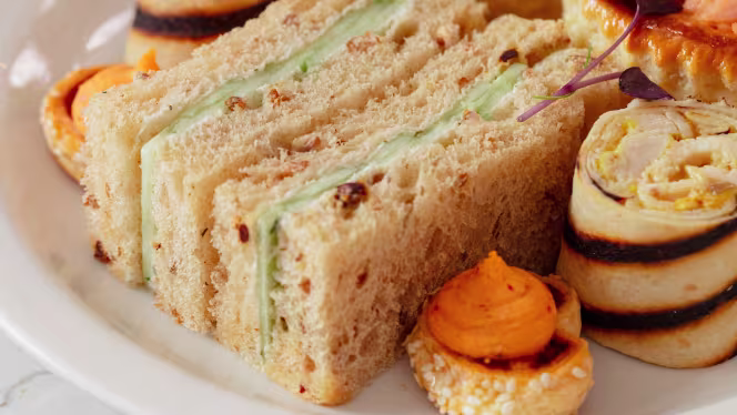 MAMMA MIA! Afternoon Tea at Strand Palace - 2