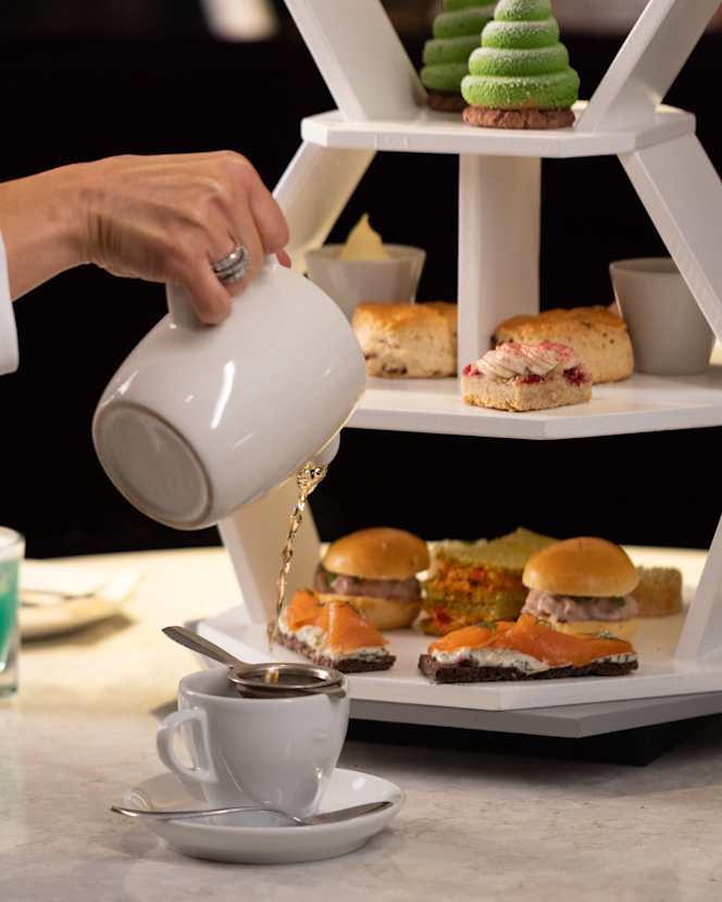 Afternoon Tea at Strand Palace - 4