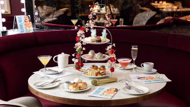 MAMMA MIA! Afternoon Tea at Strand Palace - 7