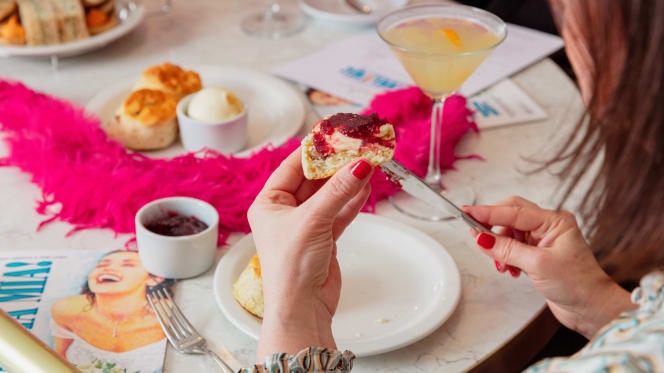 MAMMA MIA! Afternoon Tea at Strand Palace - 3