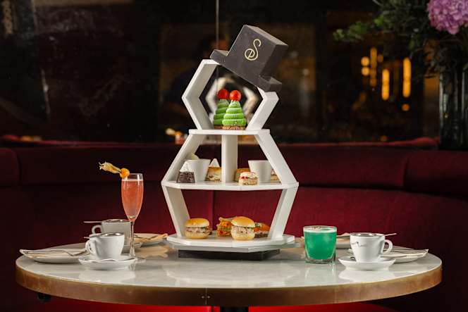 Afternoon Tea at Strand Palace - 8