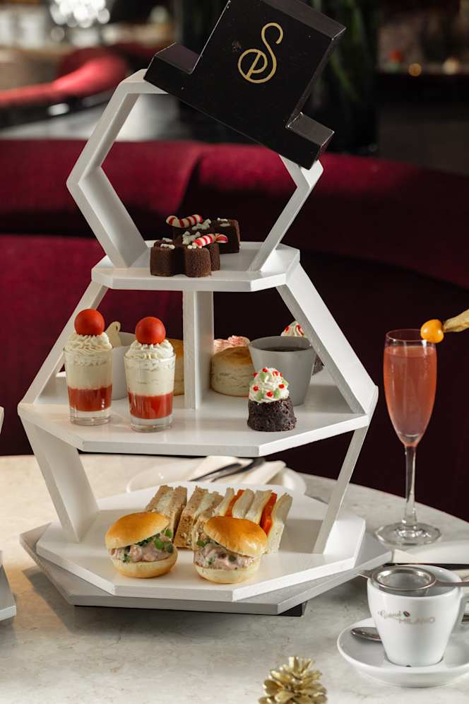 Afternoon Tea at Strand Palace - 5