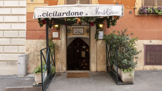 Cicilardone a Monte Caruso - Roma - 8