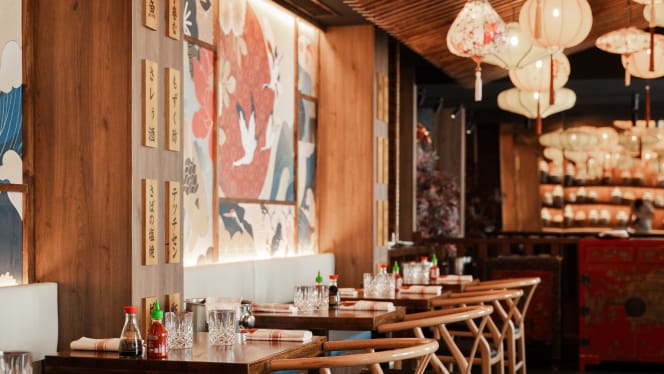 Ginza Asian Food Hall - 7