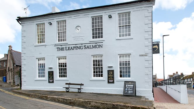 Leaping Salmon Berwick Upon Tweed - 7