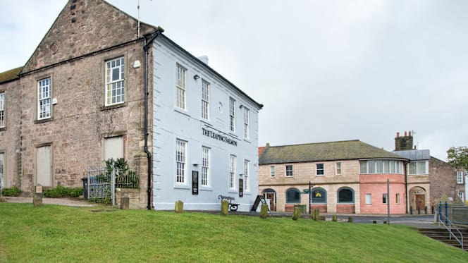 Leaping Salmon Berwick Upon Tweed - 0