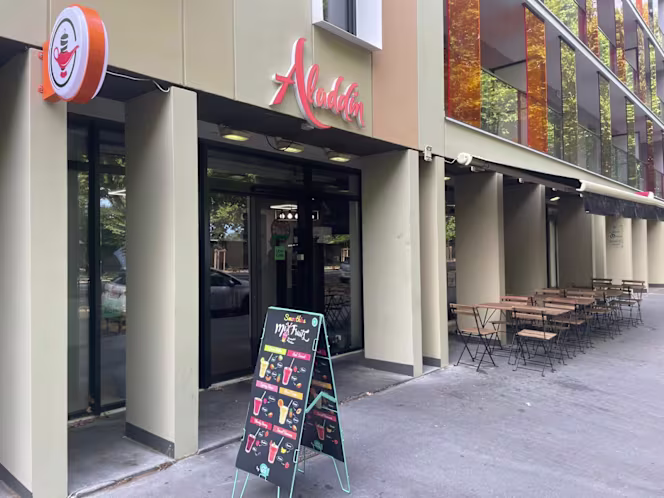 Aladdin - Restaurant - Bordeaux