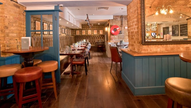 The Alexander Hay - London - 1