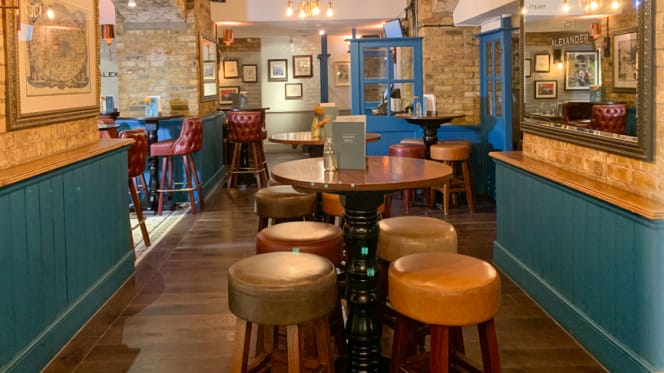 The Alexander Hay - London - 6