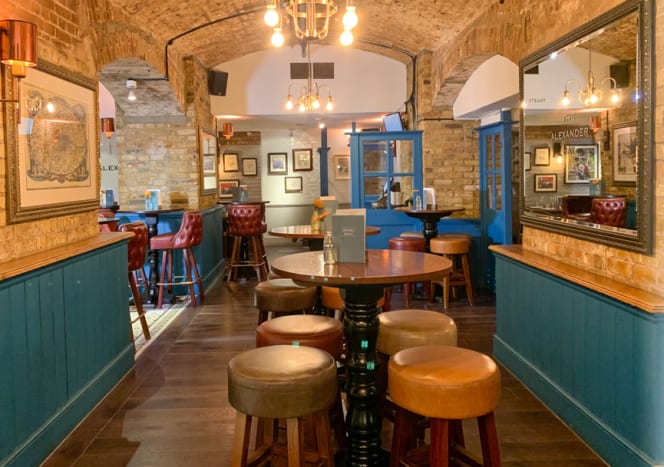 The Alexander Hay - London - 7