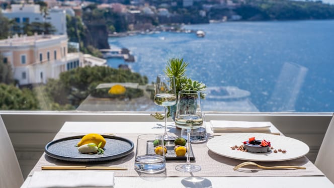 Vesuvio Panoramic Restaurant Sorrento - 0