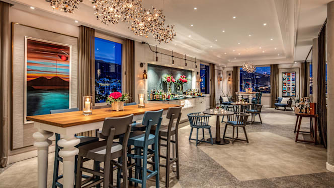 Vesuvio Panoramic Restaurant Sorrento - 7