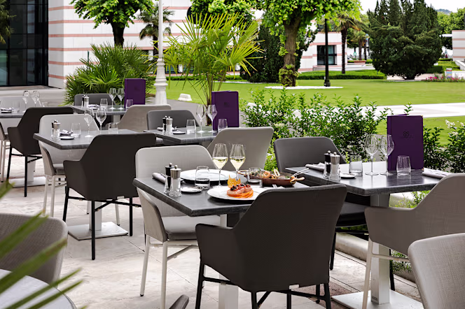 Le 85 Restaurant - Hôtel Barrière Le Grand Hôtel Enghien-les-Bains - 4