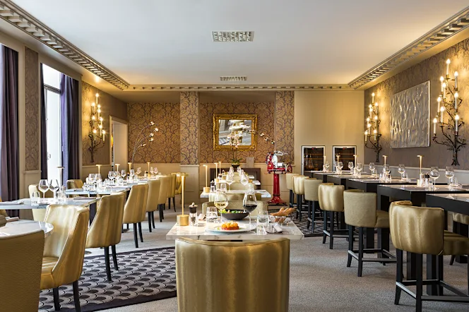 Le 85 Restaurant - Hôtel Barrière Le Grand Hôtel Enghien-les-Bains - 0