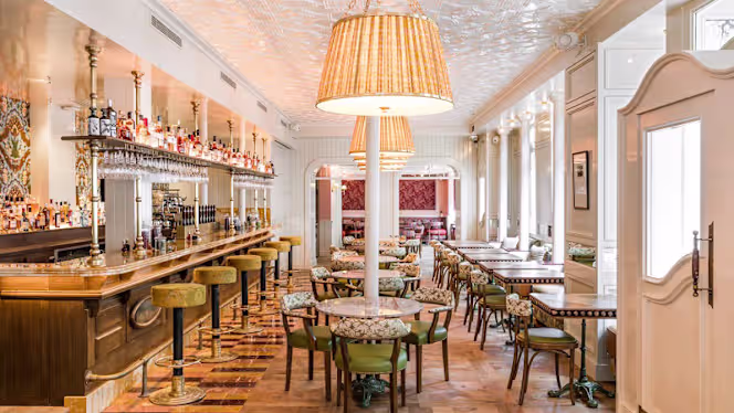 Sir Winston - Restaurant - Paris