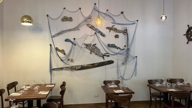 Le Onde Trattoria del Mare - Roma - 2