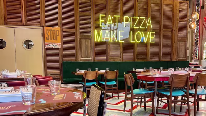 Fradiavolo Pizzeria - Roma Ostiense - 1