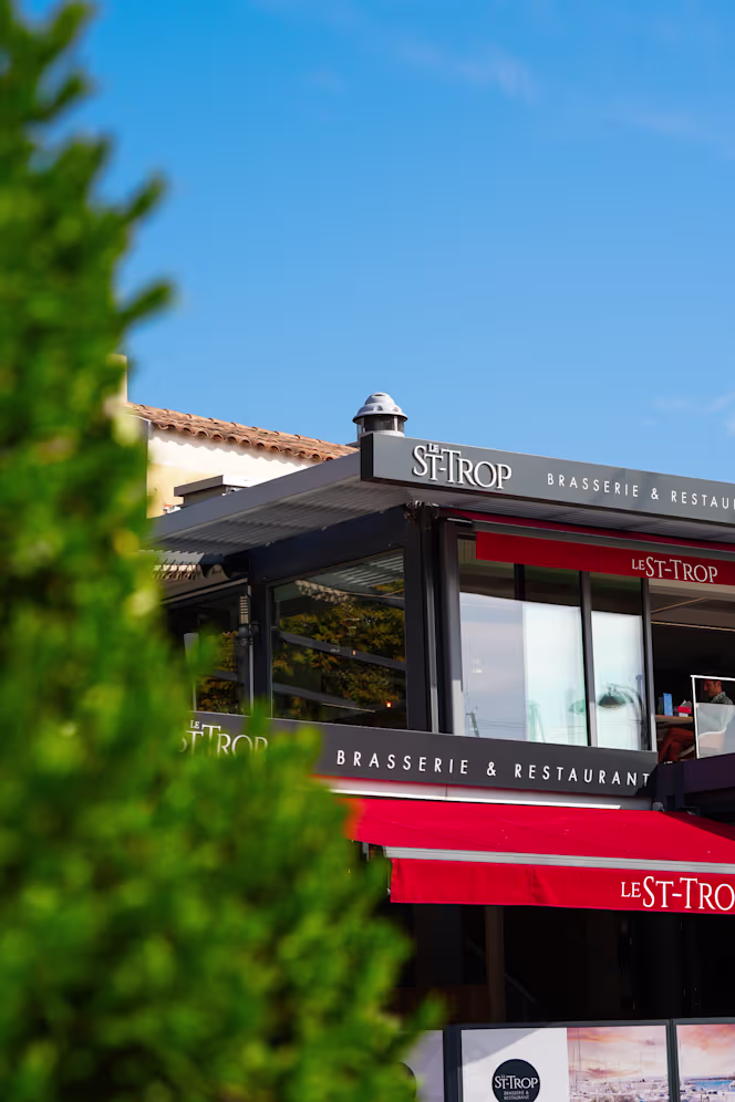 Brasserie restaurant Le St Trop - 1