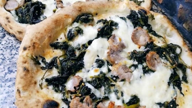 È Qui la Pizza dei Fratelli De Sivo - Napoli - 2