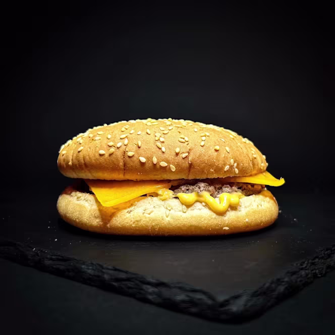BeF Burger & Fries - 1