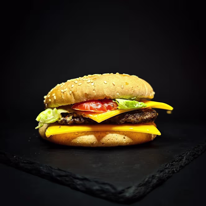 BeF Burger & Fries - 0