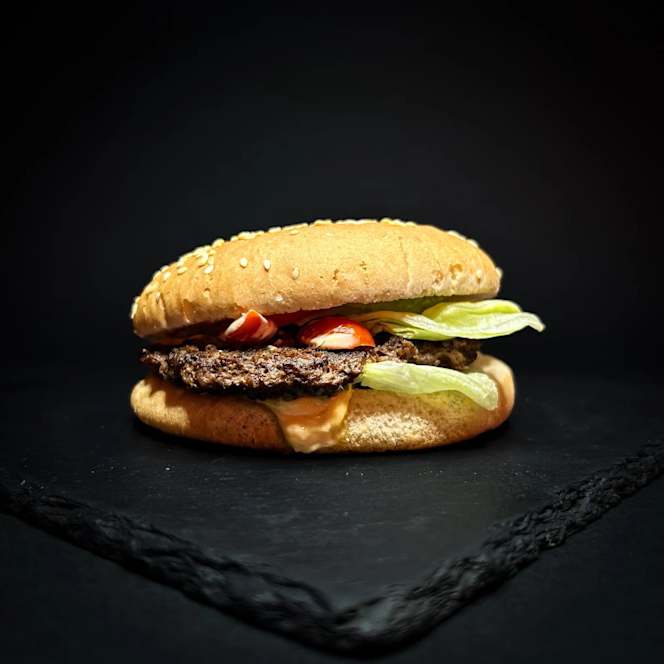 BeF Burger & Fries - 3